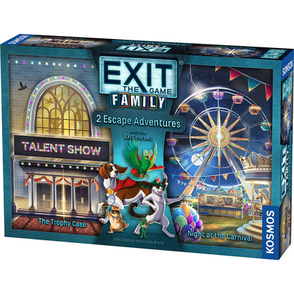 EXIT: The Game, Family - The Trophy Case - Night at the Carnival