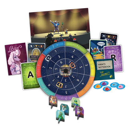 EXIT: The Game, Family - The Trophy Case - Night at the Carnival