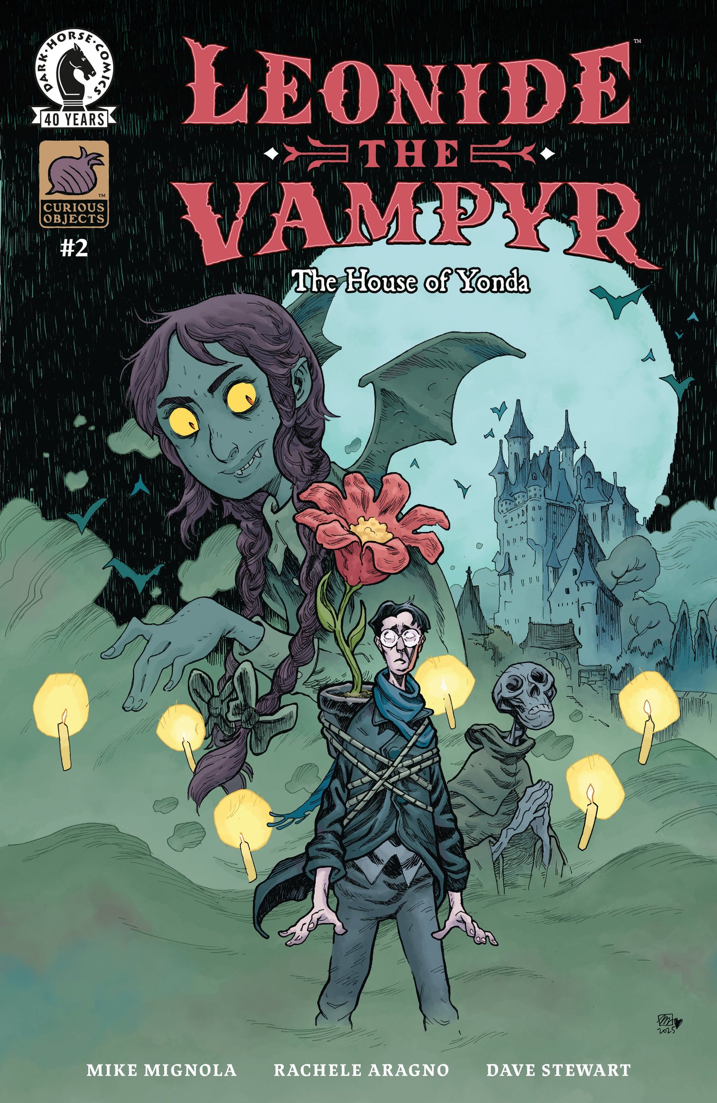Leonide The Vampyr: The House Of Yonda Mini Series Bundle #1 (Cover B)