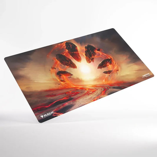 Magic: The Gathering | Secrets Of Strixhaven Prime Playmat - Sundown Pass