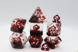 Foam Brain - Red Reaper RPG Dice Set