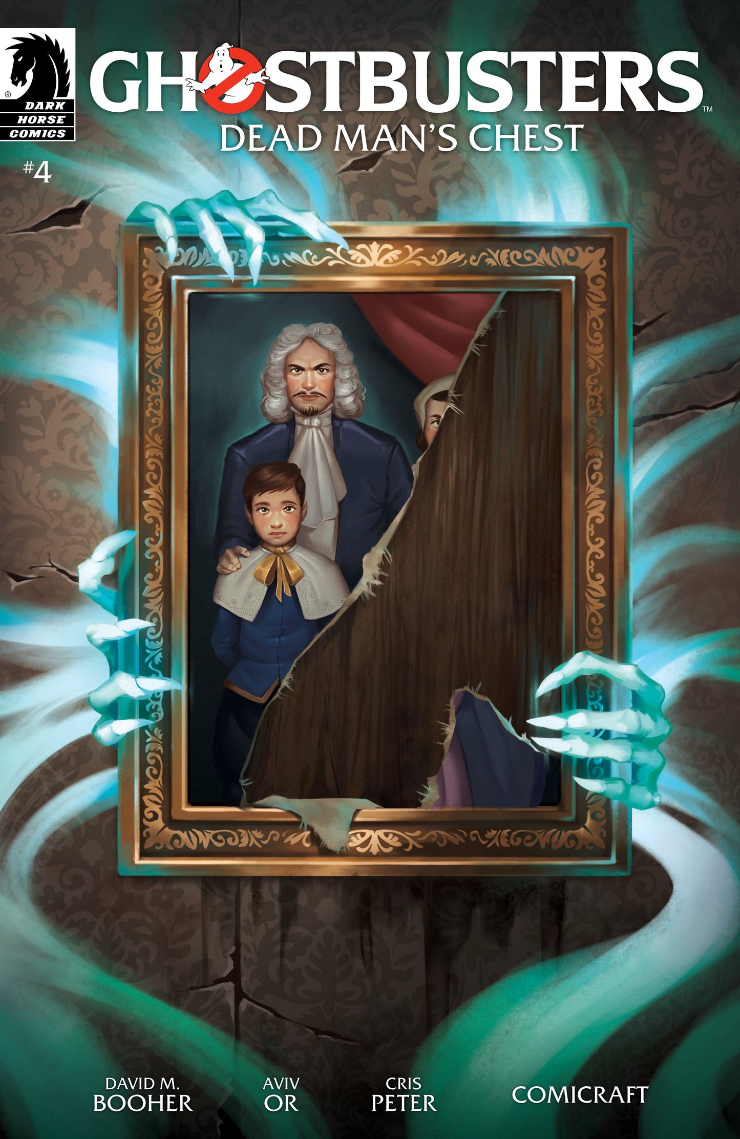 Ghostbusters Dead Man’s Chest Mini Series Bundle #2