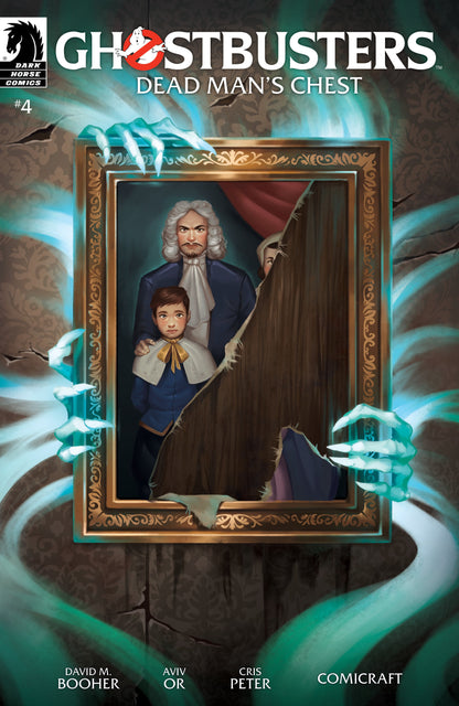 Ghostbusters Dead Man’s Chest Mini Series Bundle #2