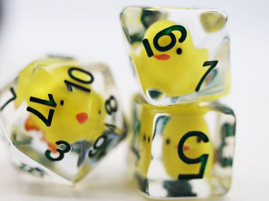Foam Brain - Chicken Farm RPG Dice Set