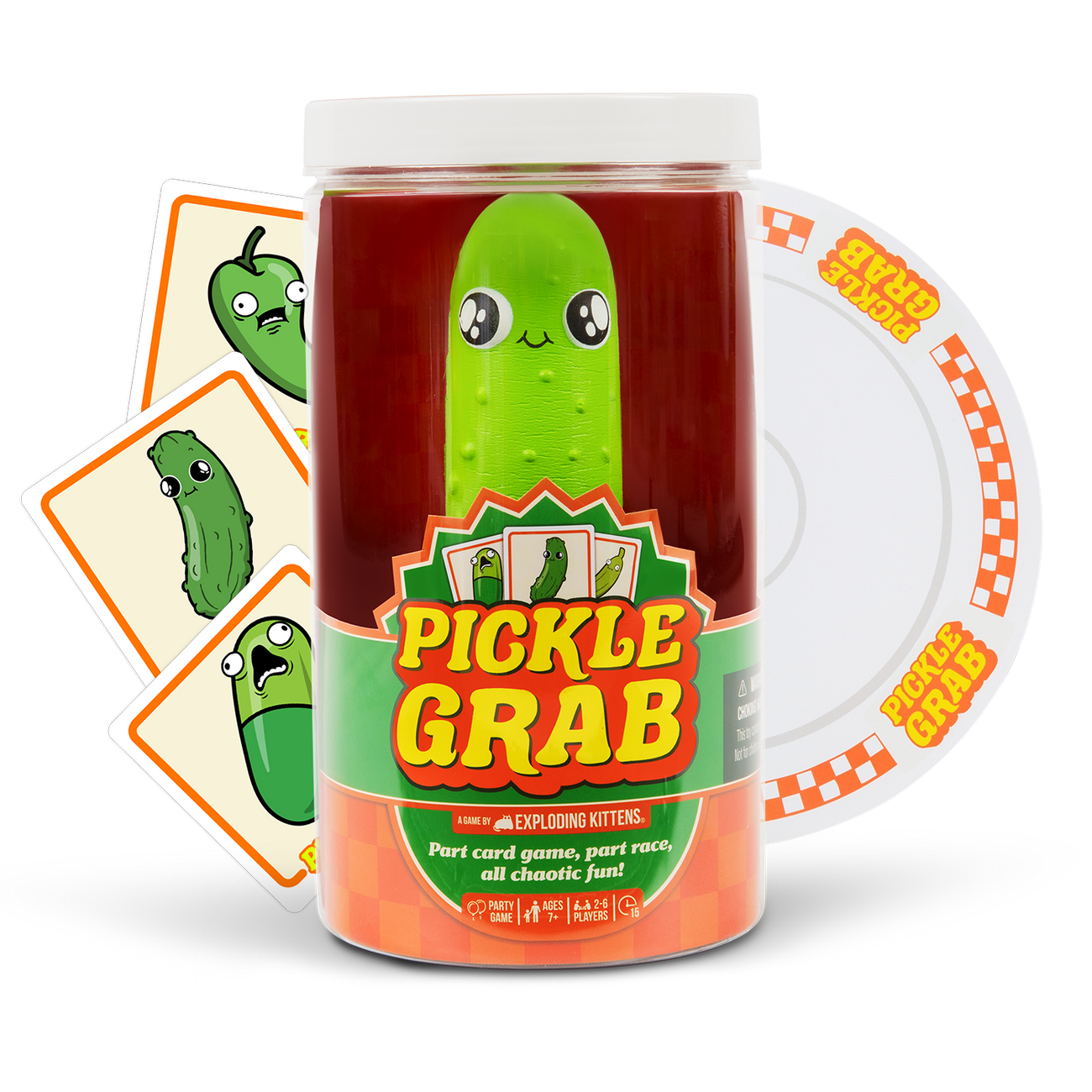 Exploding Kittens - Pickle Grab