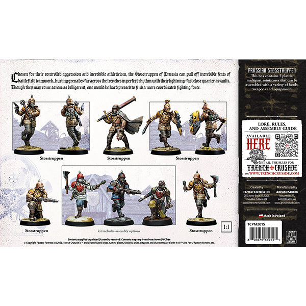 TRENCH CRUSADE: Prussian Stosstruppen
