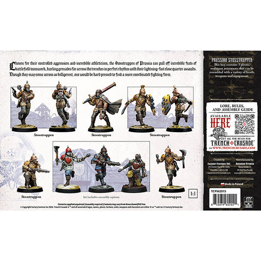 TRENCH CRUSADE: Prussian Stosstruppen