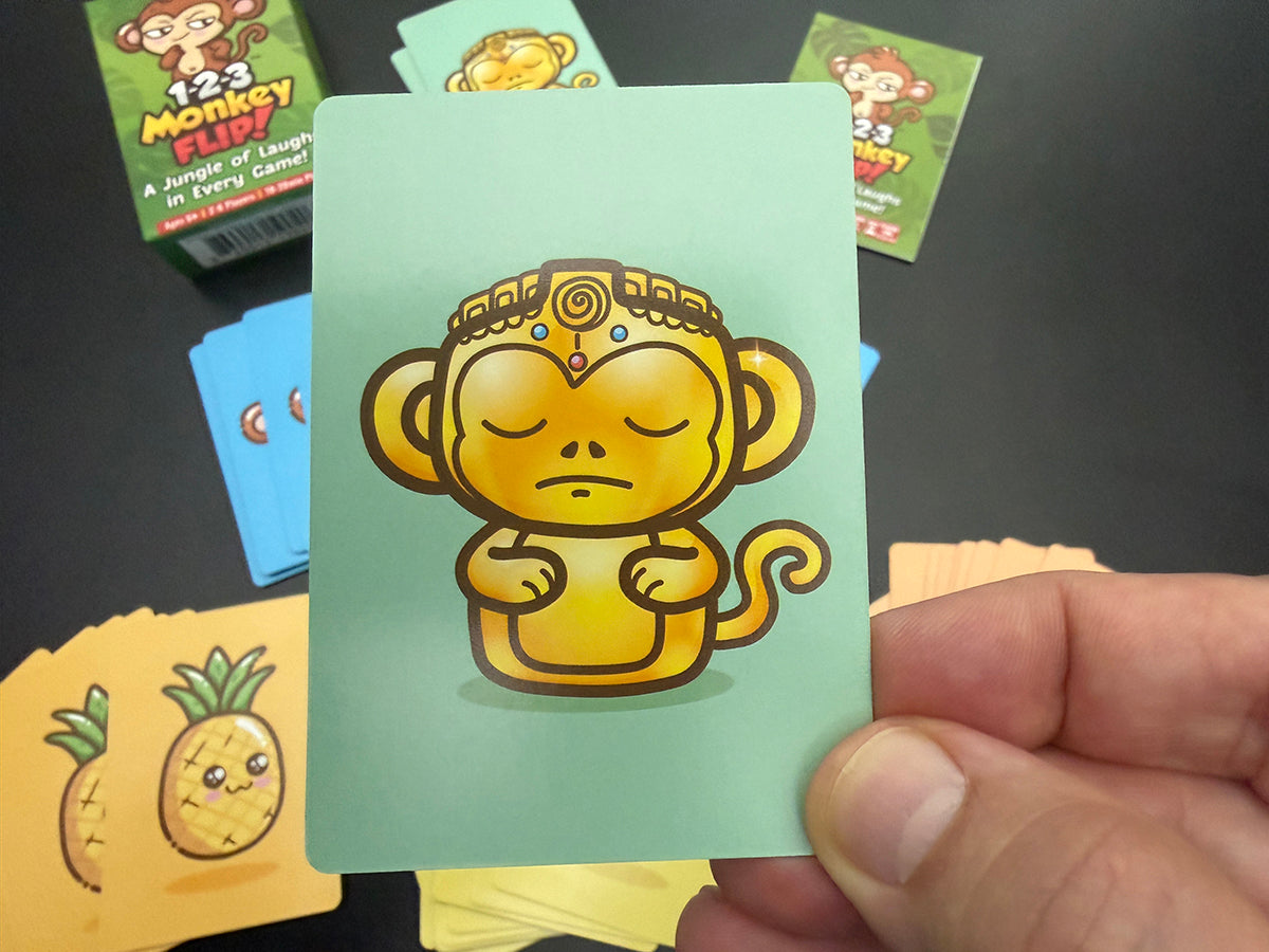 1-2-3 Monkey Flip