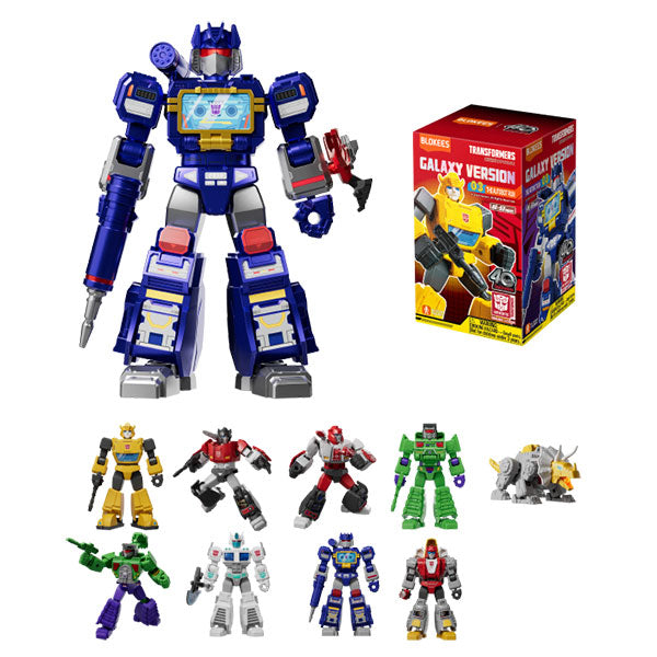 Transformers Blokees: 4-inch Galaxy Model Kit- GV03 The Autobot Run Blind Box