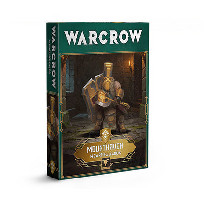 Warcrow: Mounthaven- Hearthguards