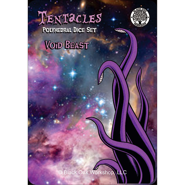 Kitty Clacks: 7-Die Set Void Beast