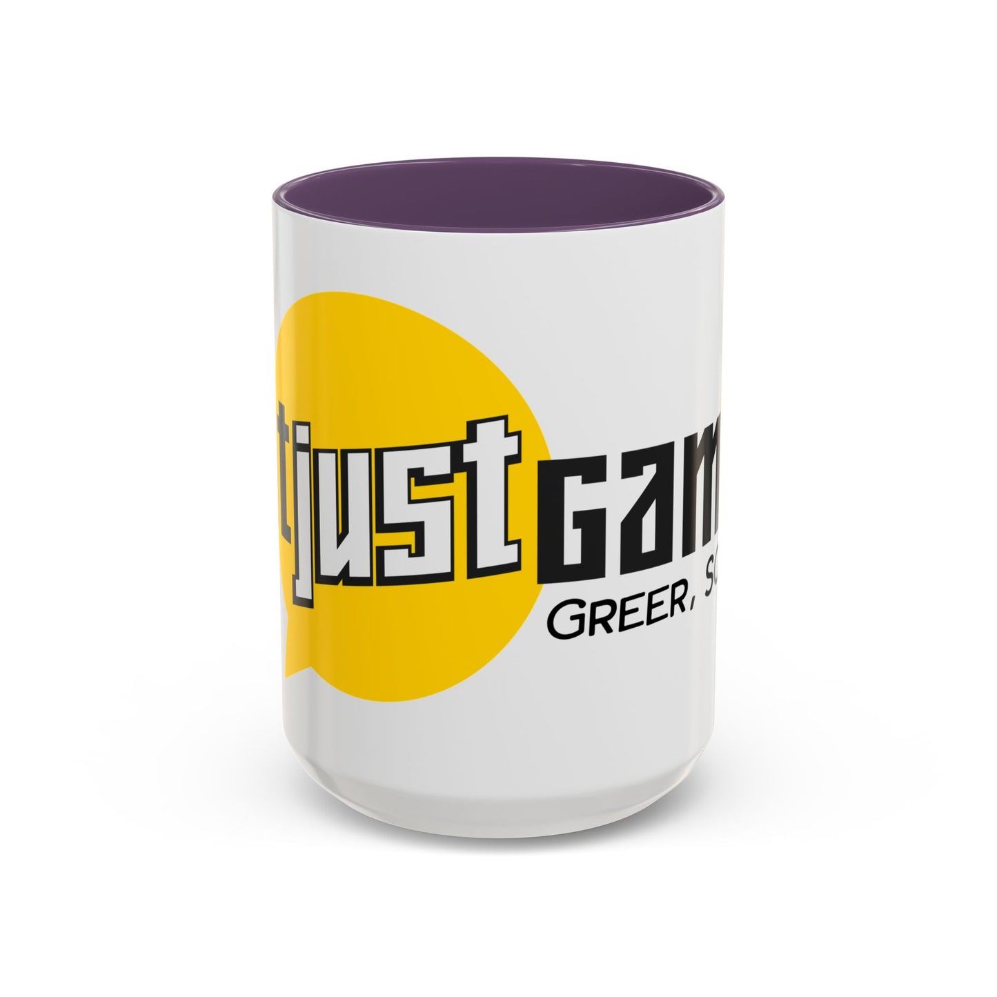 Not Just Gamin' Painting Mug