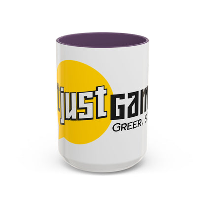 Not Just Gamin' Painting Mug