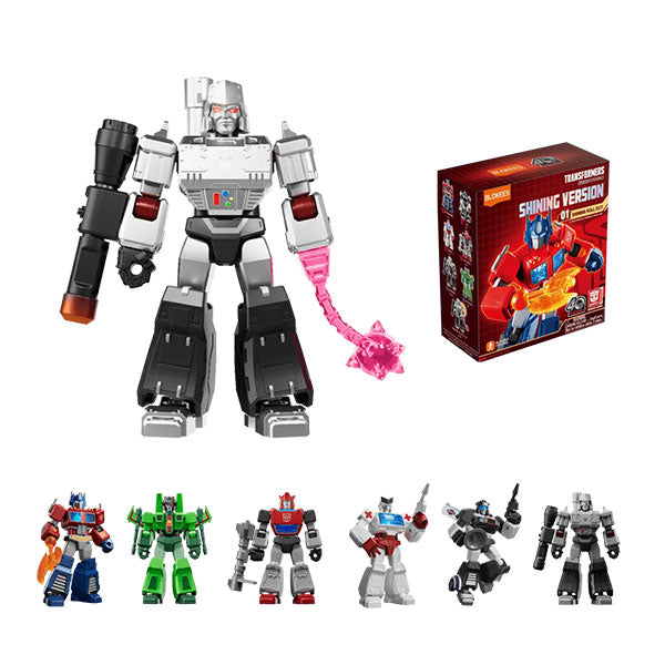 Transformers Blokees: 4-inch Shining Model Kit SV01 Shining Roll Out Box