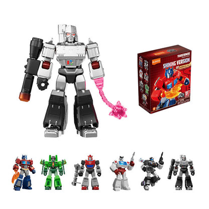 Transformers Blokees: 4-inch Shining Model Kit SV01 Shining Roll Out Box
