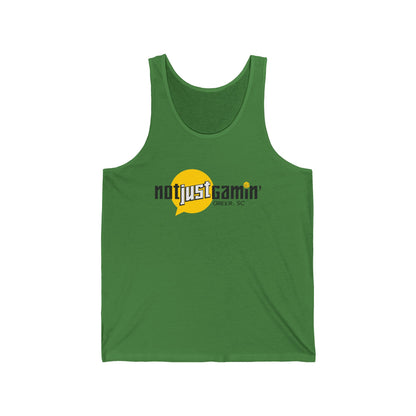 Not Just Gamin' Unisex Jersey Tank