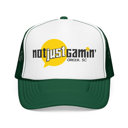 Not Just Gamin' Foam Trucker Hat