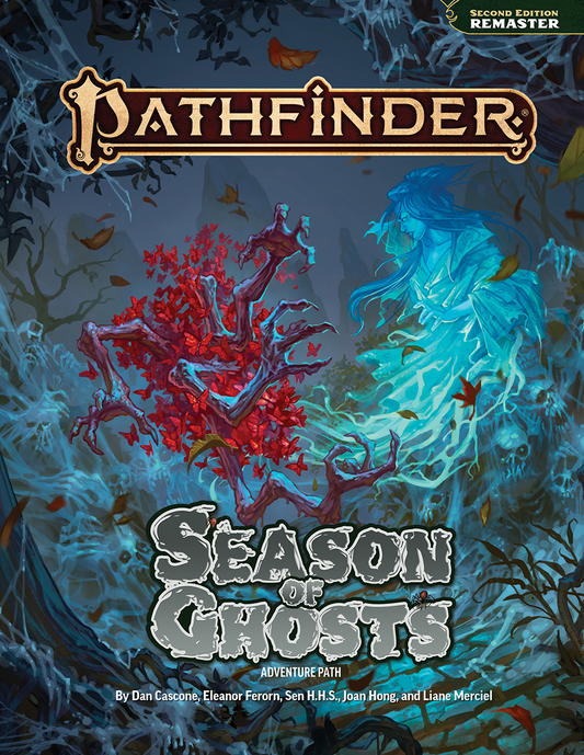 Pathfinder RPG: Season of the Ghost Hardcover