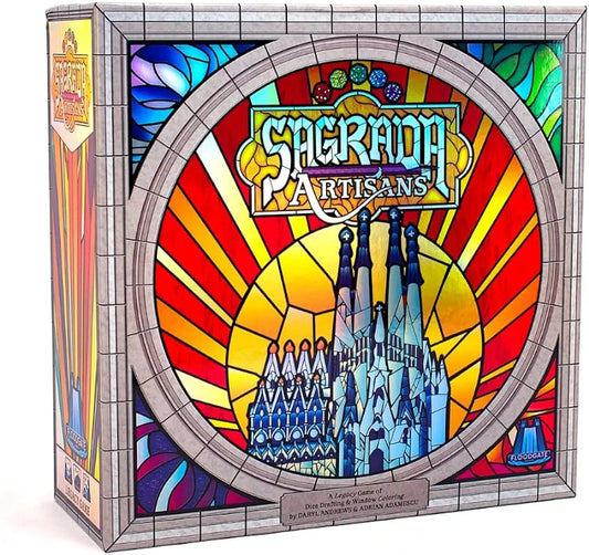 Board Games - Sagrada Artisans