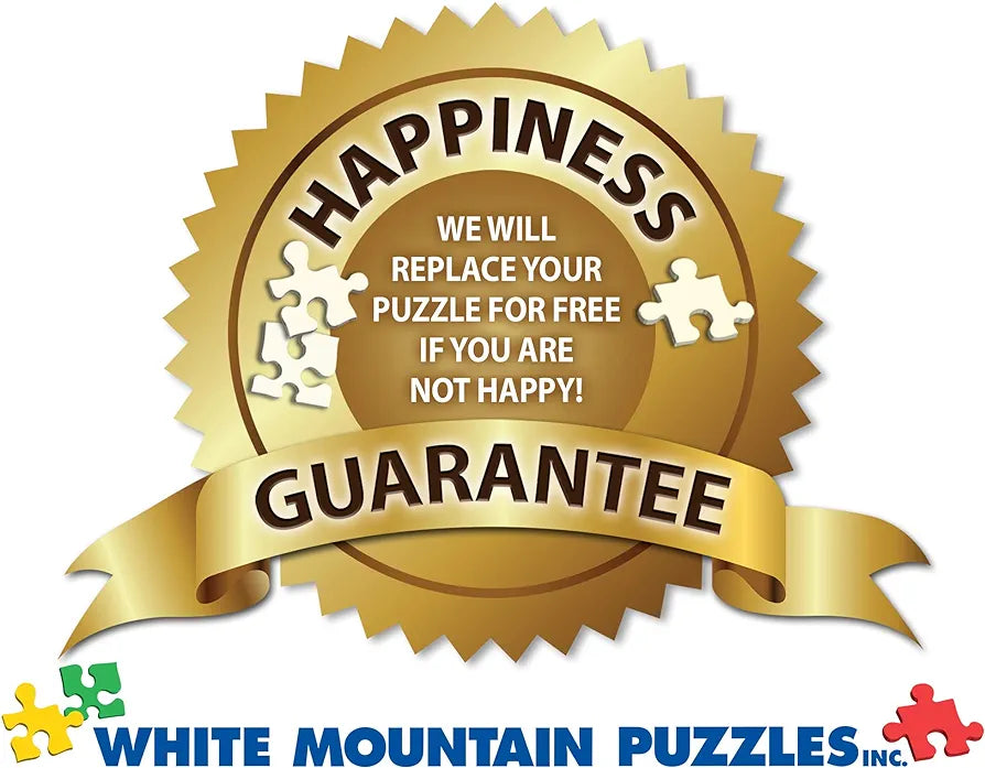 White Mountain Puzzle - Acadia National Park