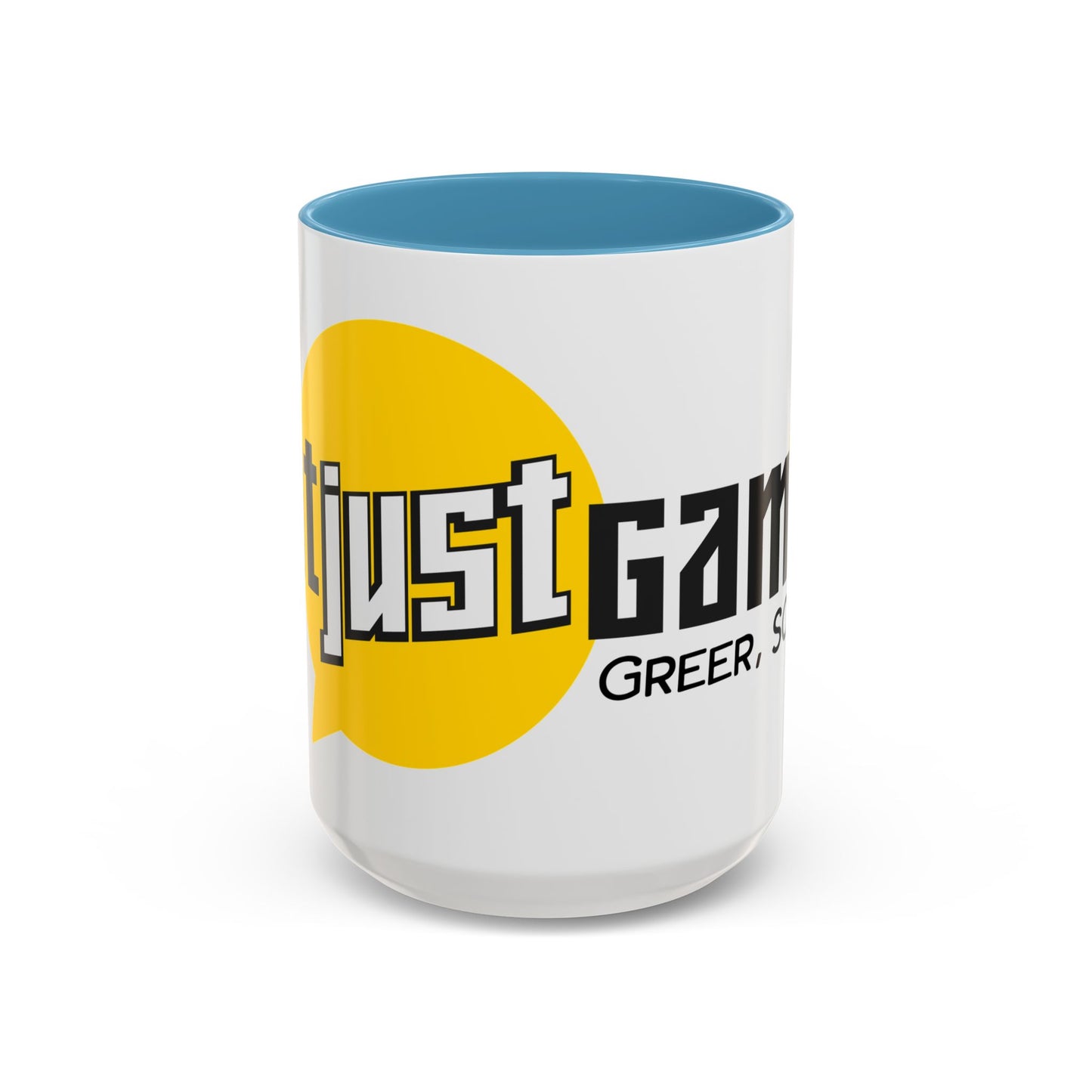 Not Just Gamin' Painting Mug
