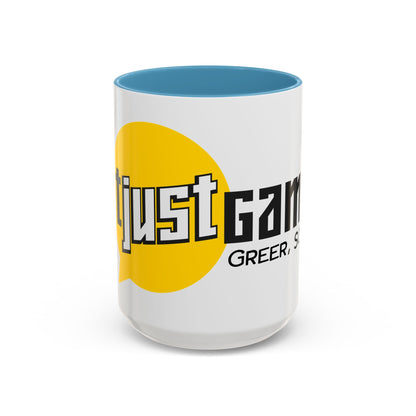 Not Just Gamin' Painting Mug