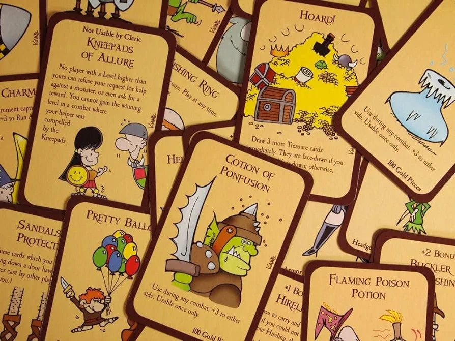 Munchkin Marked For Death - Gioco Di Carte Espansione/Minigioco Per 3-6 Giocatori, 10+ Anni, In Inglese
