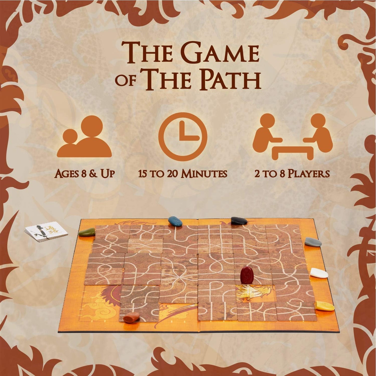 Tsuro: The Game of the Path (Board Game)