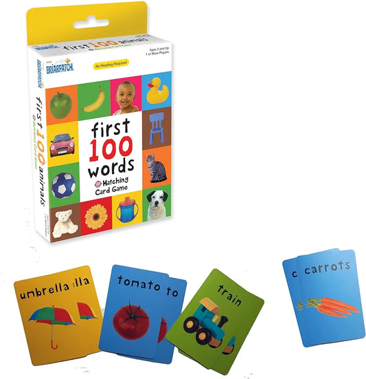First 100 Words - Matching Card Game
