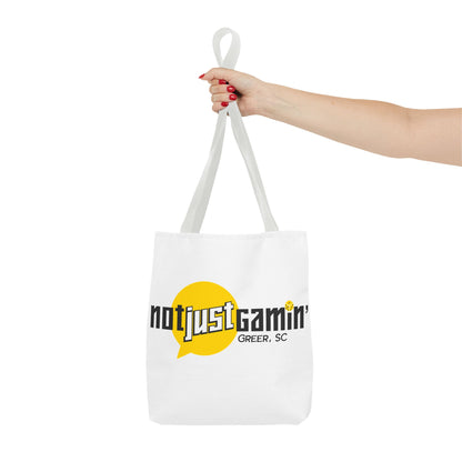 Not Just Gamin' Tote Bags