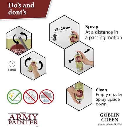 The Army Painter: Color Primer Goblin Green