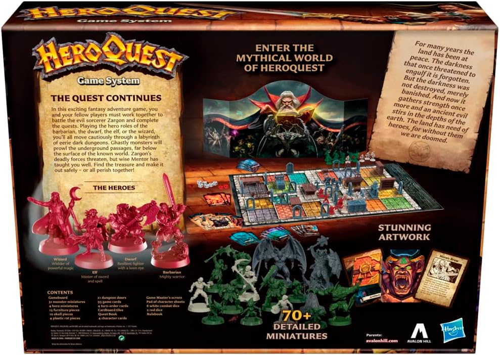 Heroquest Game System