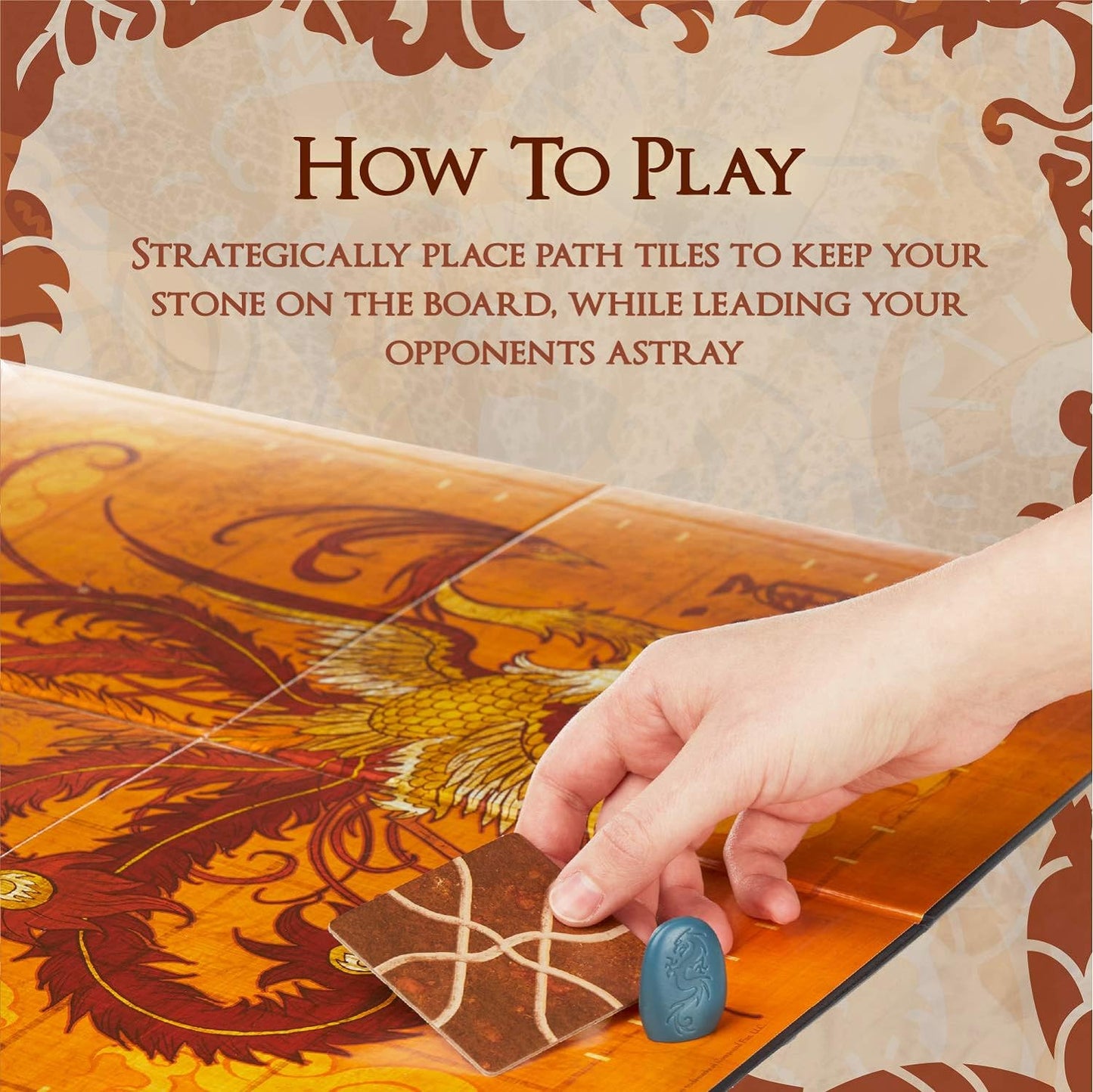 Tsuro: The Game of the Path (Board Game)