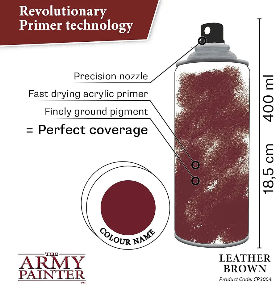 The Army Painter: Color Primer Leather Brown
