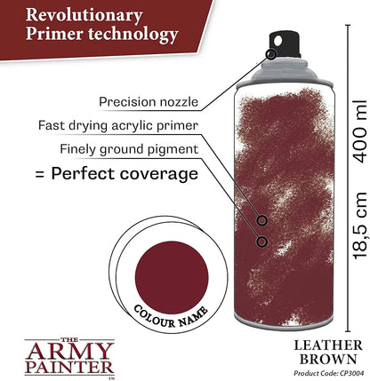 The Army Painter: Color Primer Leather Brown