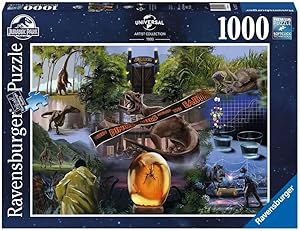 Puzzle: Jurassic Park