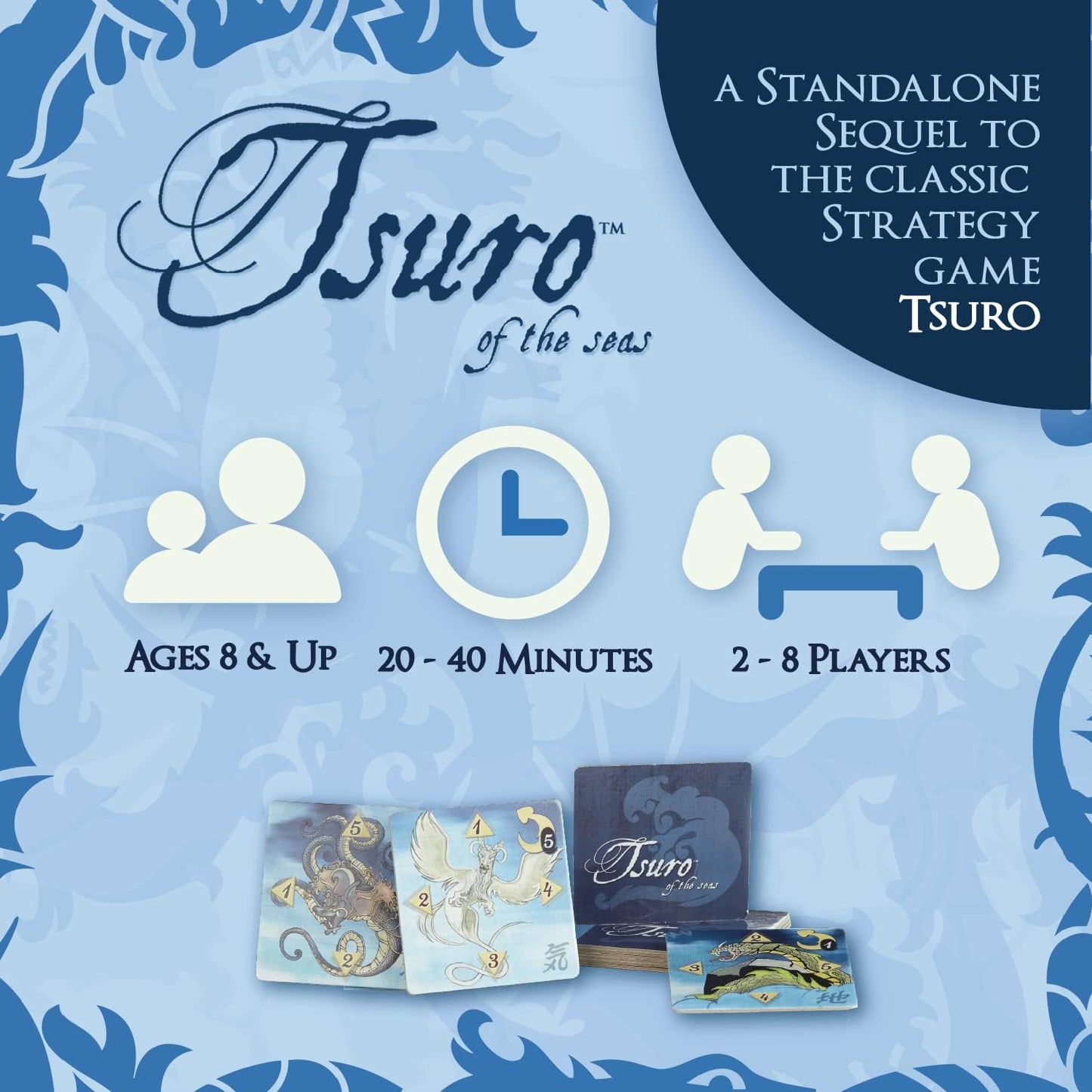 Tsuro: The Game of the Seas (Board Game)