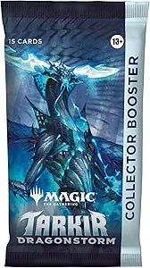 MTG - Tarkir Dragonstorm Collector Booster Pack