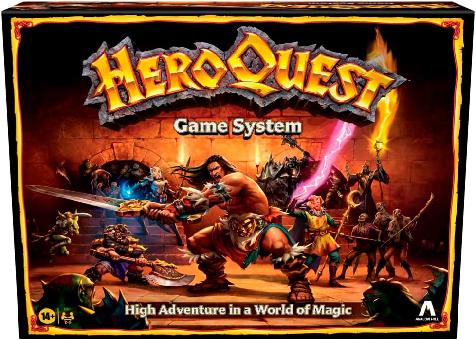 Heroquest Game System