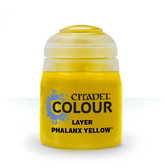 Citadel Colour - Phalanx Yellow Layer Paint