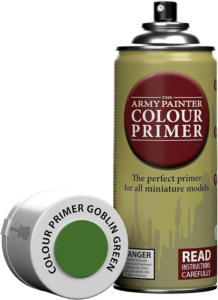 The Army Painter: Color Primer Goblin Green