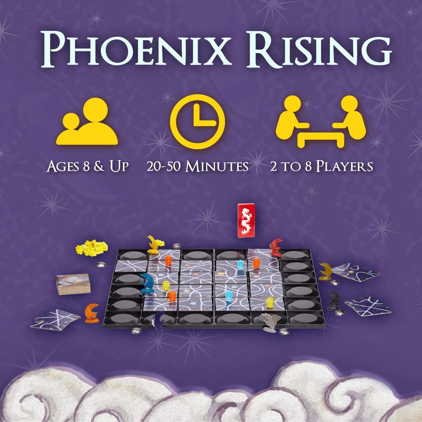 Tsuro: Phoenix Rising (Board Game)