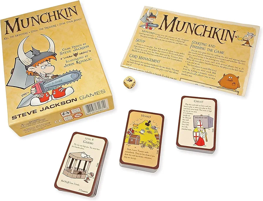 Steve Jackson Games - Munchkin