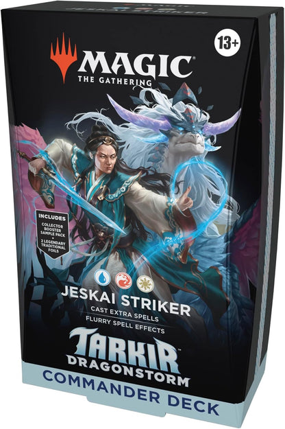 MTG - Tarkir Dragonstorm Commander Decks