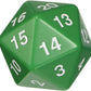 55mm D20 Countdown (spindown) Dice