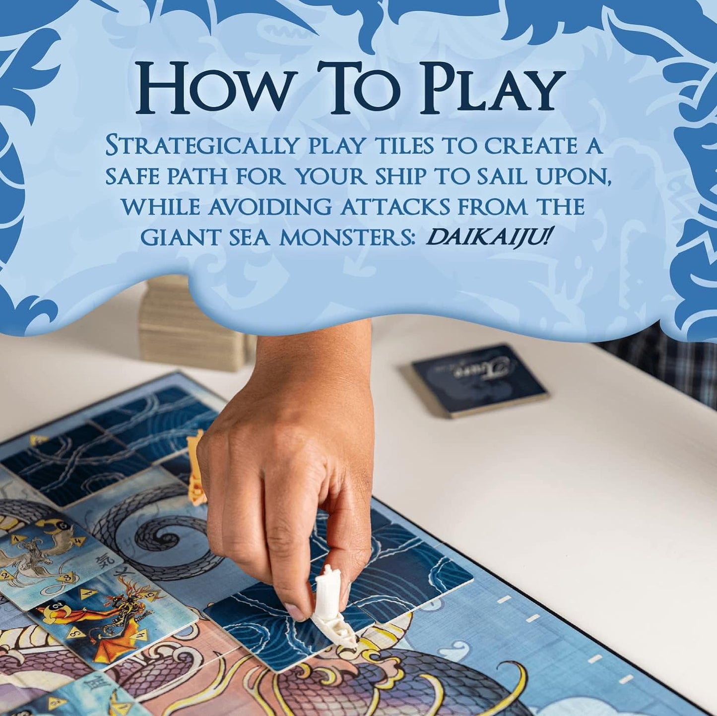 Tsuro: The Game of the Seas (Board Game)