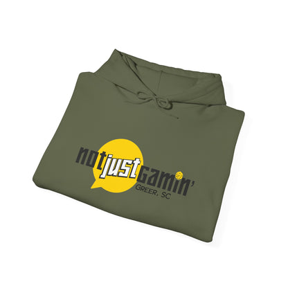 Not Just Gamin' Unisex Heavy Blend™ Hooded Sweatshirt