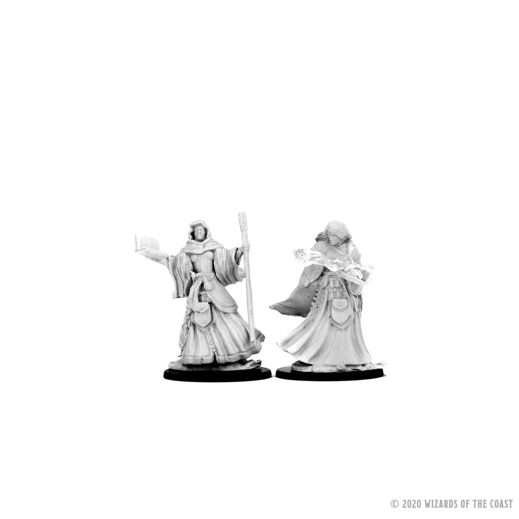 D&D Nolzur’s Marvelous Miniatures: W01 - Human Female Wizard