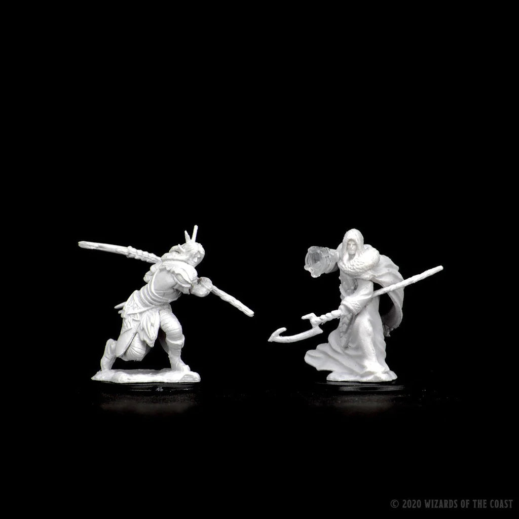 D&D Nolzur’s Marvelous Miniatures: W04 - Elf Male Druid