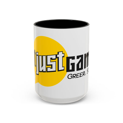 Not Just Gamin' Painting Mug
